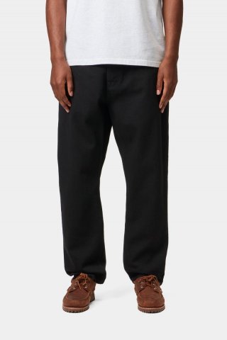 Carhartt Newel Pant - Schwarz, eine Wäsche Carhartt Newel Pant - Schwarz, eine Wäsche