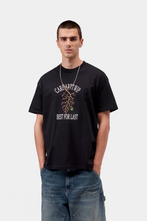 Carhartt S/S Restraint T-Shirt - Schwarz
