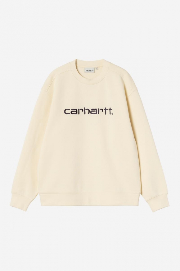Carhartt Sweatshirt - Cinnerus / Gemütliches Lila Carhartt Sweatshirt - Cinnerus / Gemütliches Lila