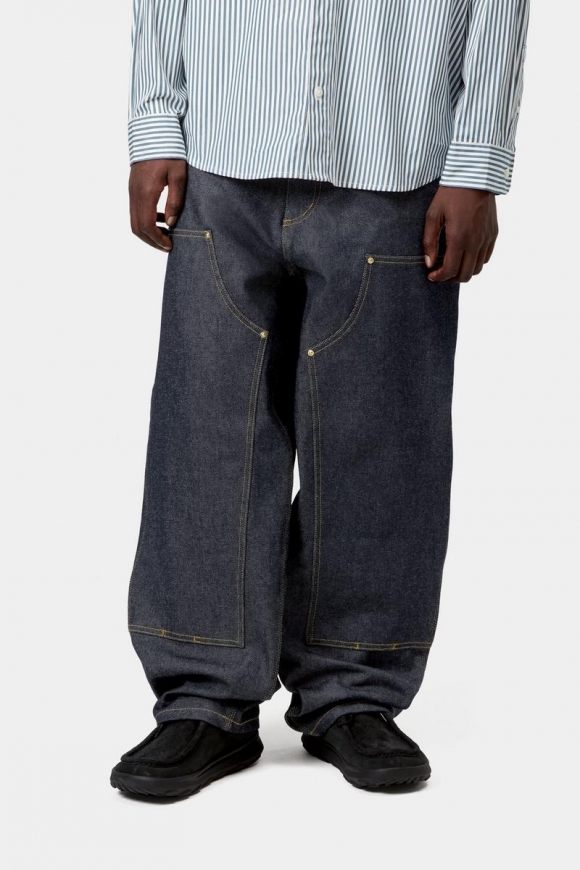 Carhartt OG Double Knee Pant - Blau, starr Carhartt OG Double Knee Pant - Blau, starr
