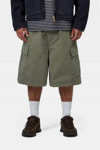 Carhartt Mandler Cargo Short - Blatt, stückgefärbt Carhartt Mandler Cargo Short - Blatt, stückgefärbt