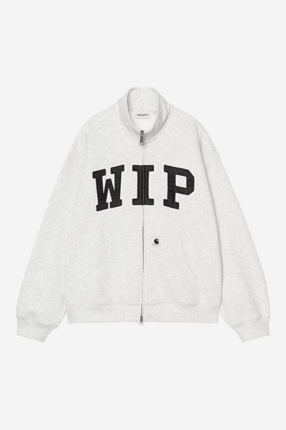 Carhartt WIP Jacket - Ash Heather, Stonewashed Carhartt WIP Jacket - Ash Heather, Stonewashed