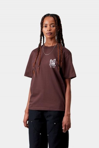 Carhartt S/S Silver Cups T-Shirt - Amarone