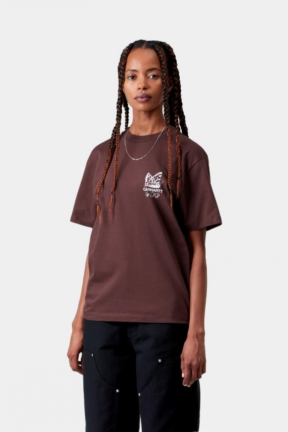 Carhartt S/S Silver Cups T-Shirt - Amarone Carhartt S/S Silver Cups T-Shirt - Amarone