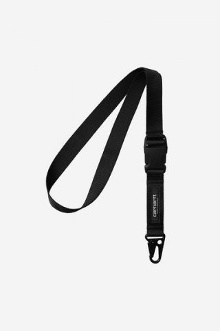 Carhartt Click Keychain - Schwarz
