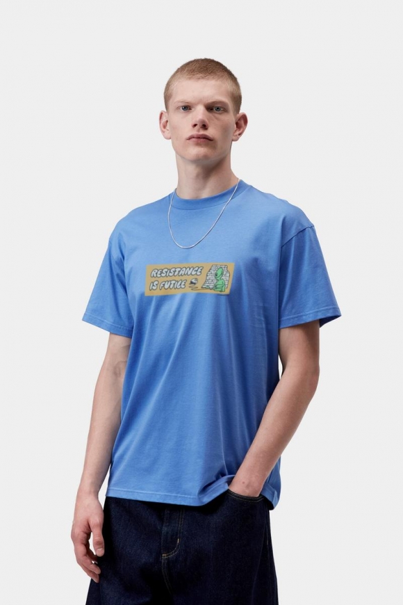 Carhartt S/S Bumper Stickers T-Shirt - Curaçao