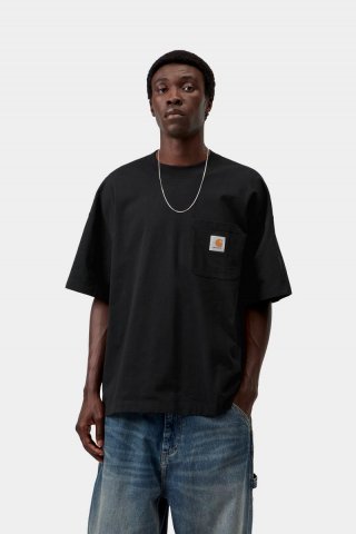Carhartt S/S Work Pocket T-Shirt - Schwarz Carhartt S/S Work Pocket T-Shirt - Schwarz