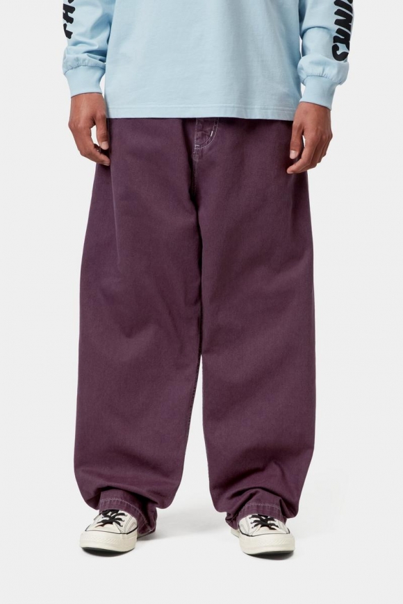 Carhartt Brandon Pant - Gemütliches Lila, steingefärbt