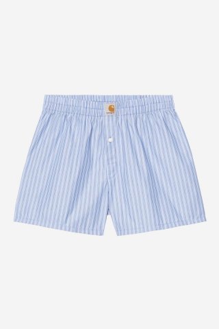 Carhartt Cotton Boxer - Keene Stripe, Curacao Carhartt Cotton Boxer - Keene Stripe, Curacao