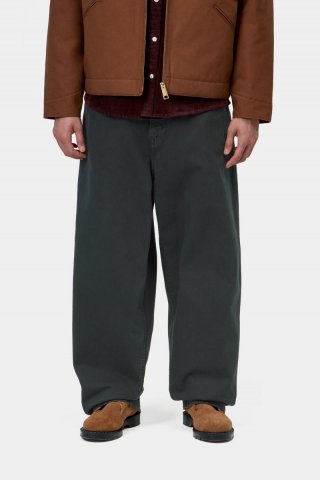 Carhartt Brandon Pant - Rabe, Stein gefärbt Carhartt Brandon Pant - Rabe, Stein gefärbt