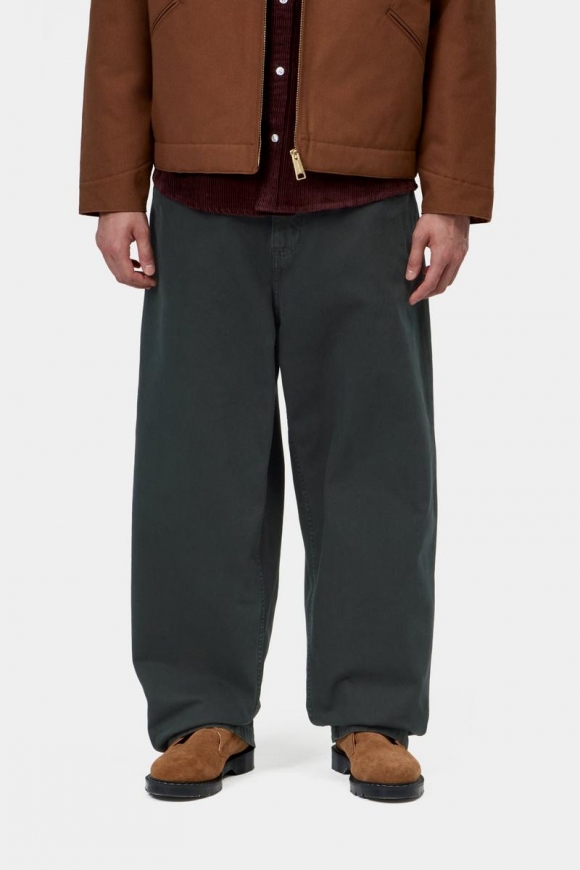 Carhartt Brandon Pant - Rabe, Stein gefärbt Carhartt Brandon Pant - Rabe, Stein gefärbt