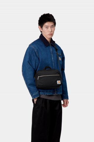 Carhartt Leroy Shoulder Bag - Schwarz Carhartt Leroy Shoulder Bag - Schwarz