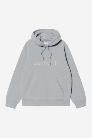Carhartt Hooded Sweatshirt - Spiegel / Cinnerus Carhartt Hooded Sweatshirt - Spiegel / Cinnerus