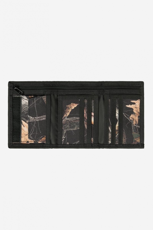 Carhartt Alec Wallet - Camo-Federbaum, Schwarz Carhartt Alec Wallet - Camo-Federbaum, Schwarz