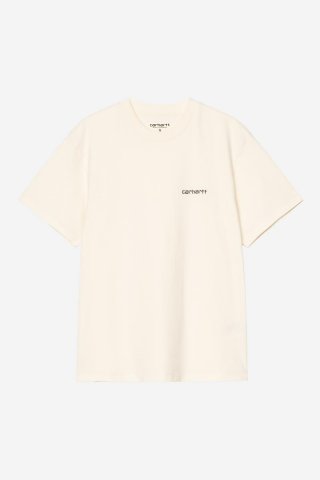 Carhartt S/S Script Embroidery T-Shirt - Cinnerus / Gemütliches Lila Carhartt S/S Script Embroidery T-Shirt - Cinnerus / Gemütliches Lila