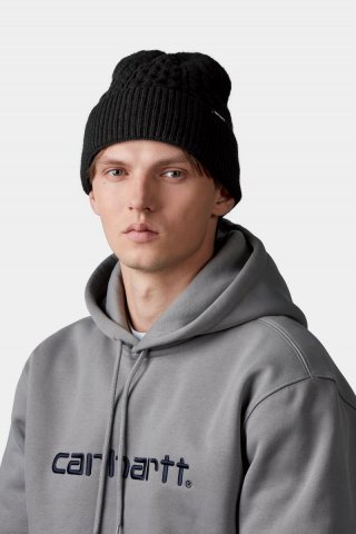 Carhartt Caster Beanie - Schwarz Carhartt Caster Beanie - Schwarz