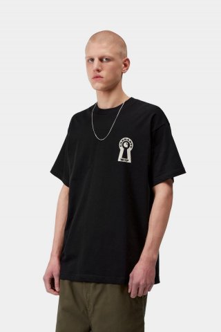 Carhartt S/S Locked T-Shirt - Schwarz Carhartt S/S Locked T-Shirt - Schwarz