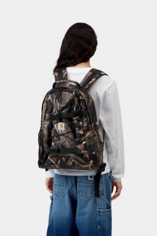 Carhartt Kickflip Backpack - Camo-Federbaum, Schwarz Carhartt Kickflip Backpack - Camo-Federbaum, Schwarz