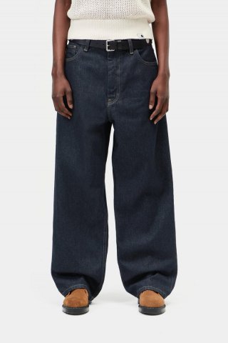 Carhartt Brandon Pant - Blau, gespült Carhartt Brandon Pant - Blau, gespült