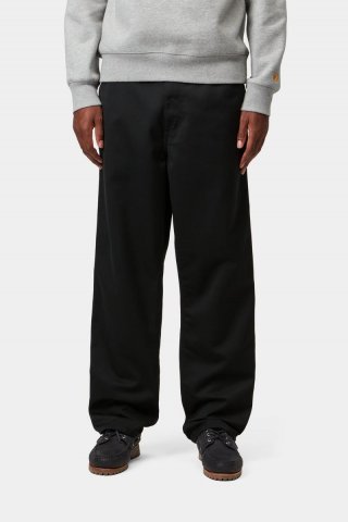 Carhartt Simple Pant - Schwarz, gespült Carhartt Simple Pant - Schwarz, gespült