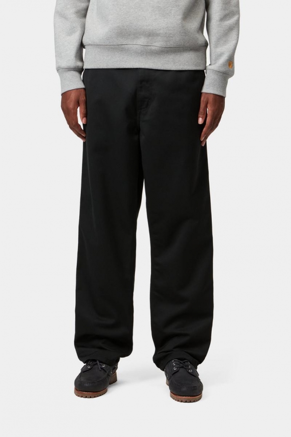 Carhartt Simple Pant - Schwarz, gespült Carhartt Simple Pant - Schwarz, gespült