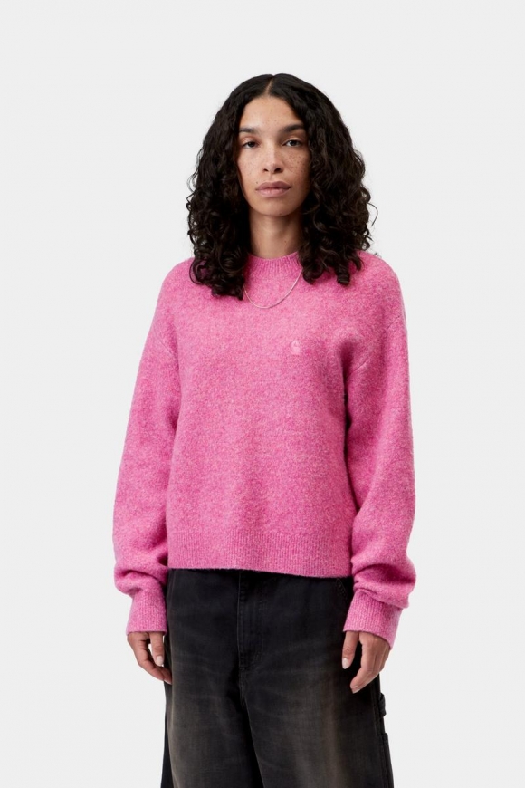 Carhartt Curtis Sweater - Verwirrte Hortensie Carhartt Curtis Sweater - Verwirrte Hortensie