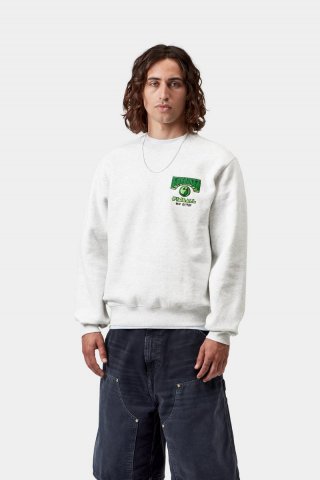 Carhartt Pinball Sweatshirt - Ash Heather