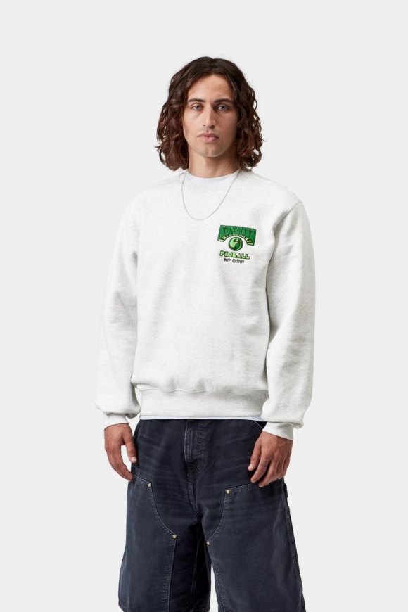 Carhartt Pinball Sweatshirt - Ash Heather