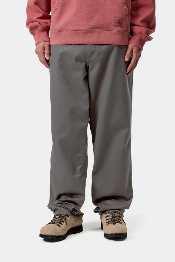Carhartt Simple Pant - Graphit, gespült Carhartt Simple Pant - Graphit, gespült