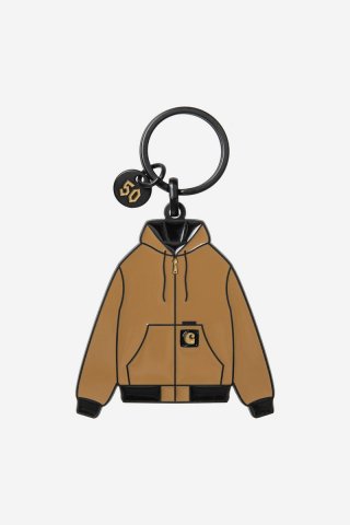 Carhartt OG Active Jacket 50th Anniversary Edition Keychain - Hamilton Brown Carhartt OG Active Jacket 50th Anniversary Edition Keychain - Hamilton Brown