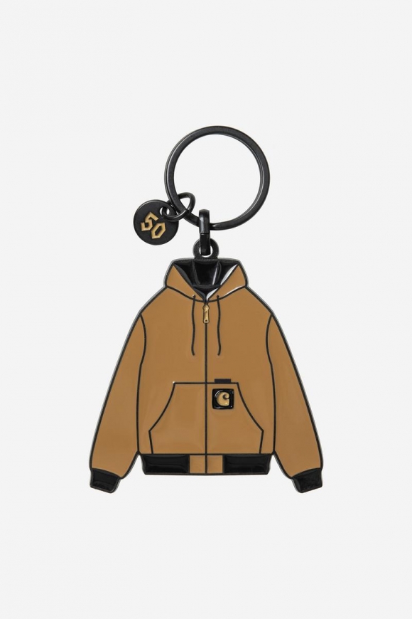 Carhartt OG Active Jacket 50th Anniversary Edition Keychain - Hamilton Brown Carhartt OG Active Jacket 50th Anniversary Edition Keychain - Hamilton Brown