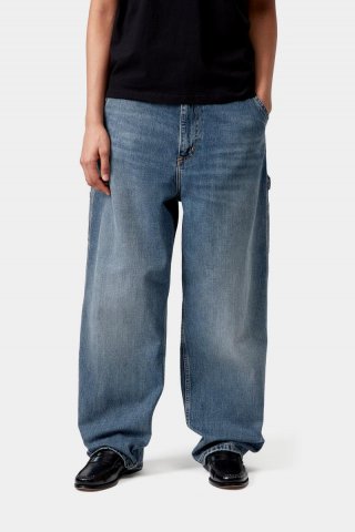 Carhartt Brandon Single Knee Pant - Blau, dunkle Used-Waschung Carhartt Brandon Single Knee Pant - Blau, dunkle Used-Waschung