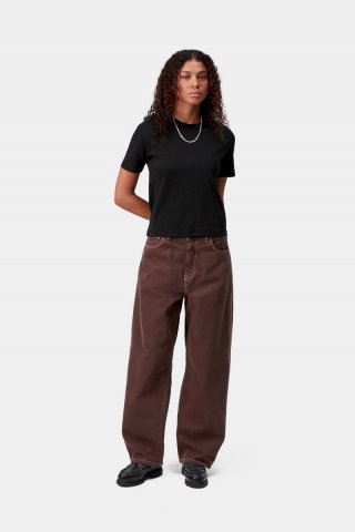 Carhartt S/S Luca T-Shirt - Schwarz Carhartt S/S Luca T-Shirt - Schwarz