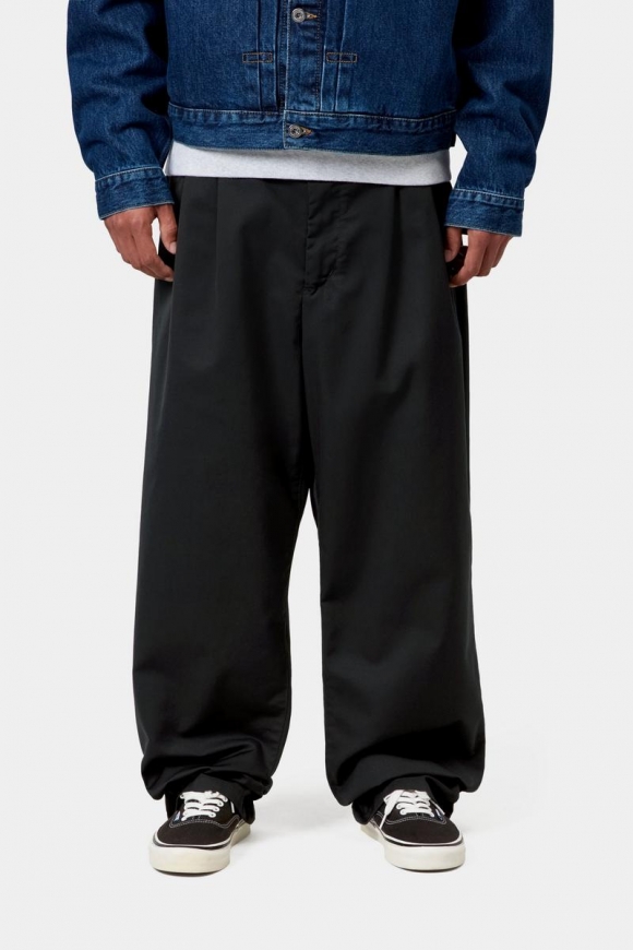 Carhartt Evan Pant - Schwarz, gespült Carhartt Evan Pant - Schwarz, gespült