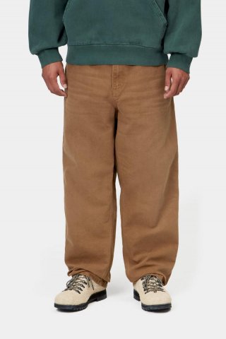 Carhartt Single Knee Pant - WIP H Braun, Steinleinwand Carhartt Single Knee Pant - WIP H Braun, Steinleinwand