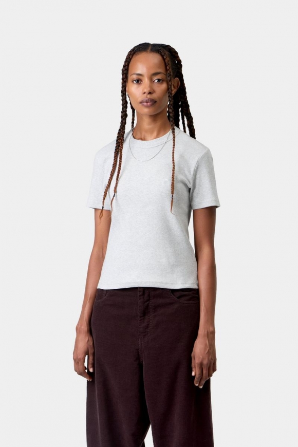 Carhartt S/S Philipa T-Shirt - Ash Heather Carhartt S/S Philipa T-Shirt - Ash Heather