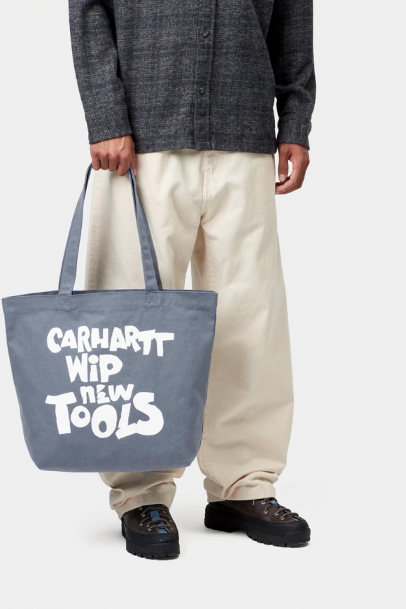 Carhartt Canvas Graphic Tote - Eisschild ausschneiden, ausdrucken Carhartt Canvas Graphic Tote - Eisschild ausschneiden, ausdrucken