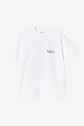 Carhartt S/S Sean Hamilton 03 T-Shirt - Weiß Carhartt S/S Sean Hamilton 03 T-Shirt - Weiß
