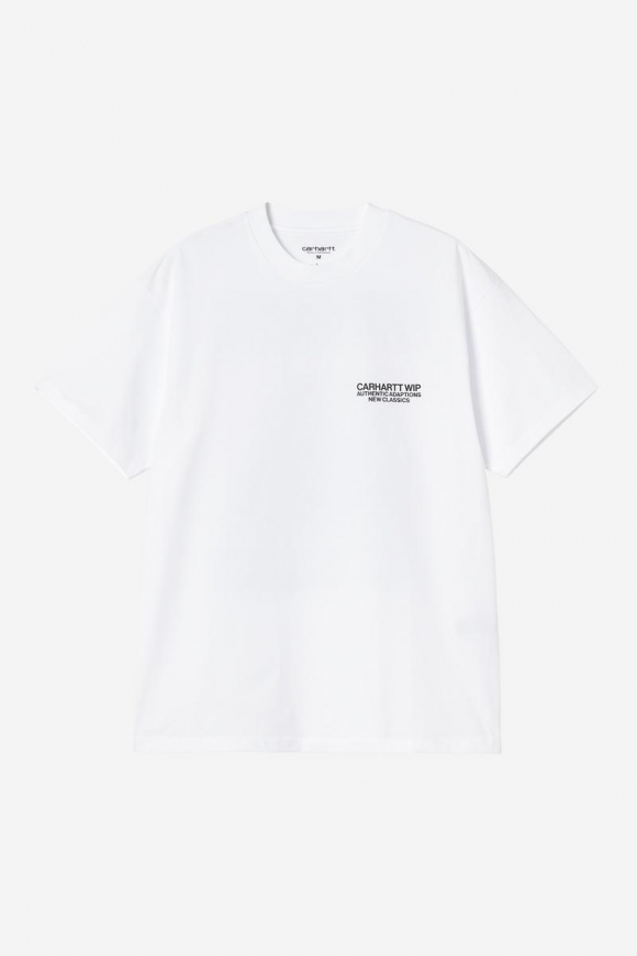 Carhartt S/S Sean Hamilton 03 T-Shirt - Weiß Carhartt S/S Sean Hamilton 03 T-Shirt - Weiß