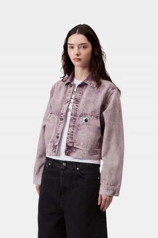 Carhartt Arca Jacket - Cosy Purple, Kreidewaschung Carhartt Arca Jacket - Cosy Purple, Kreidewaschung