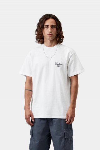 Carhartt S/S Gracious T-Shirt - Weiß Carhartt S/S Gracious T-Shirt - Weiß