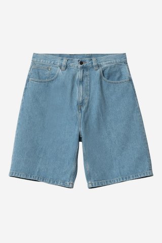 Carhartt Brandon Short - Blau, Stein gebleicht Carhartt Brandon Short - Blau, Stein gebleicht