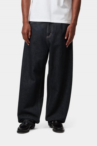 Carhartt Brandon Pant - Blau, gespült Carhartt Brandon Pant - Blau, gespült