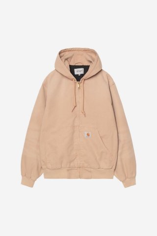 Carhartt OG Active Jacket - Dusty H Brown, Steinleinwand Carhartt OG Active Jacket - Dusty H Brown, Steinleinwand
