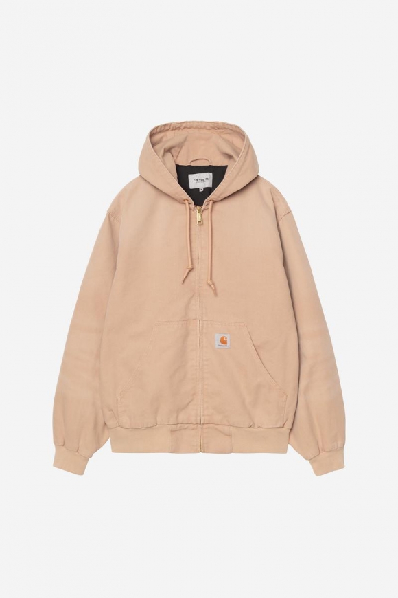 Carhartt OG Active Jacket - Dusty H Brown, Steinleinwand Carhartt OG Active Jacket - Dusty H Brown, Steinleinwand