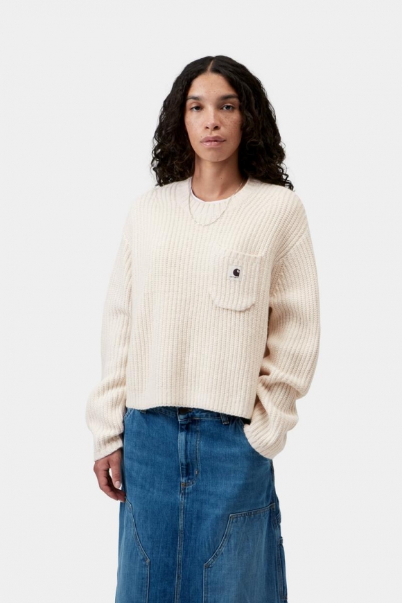 Carhartt Mira Sweater - Natürlich Carhartt Mira Sweater - Natürlich
