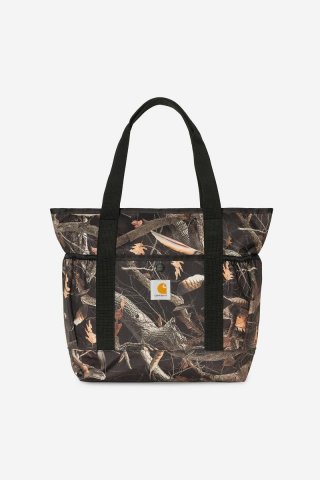 Carhartt Clapton Tote Bag - Camo-Federbaum, Schwarz Carhartt Clapton Tote Bag - Camo-Federbaum, Schwarz