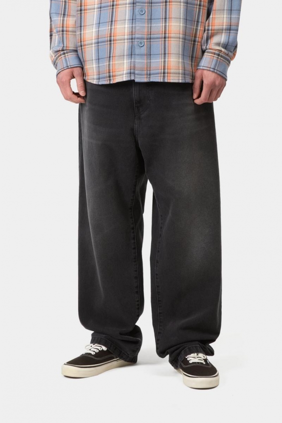 Carhartt Landon Pant - Schwarz, gebleicht getragen Carhartt Landon Pant - Schwarz, gebleicht getragen