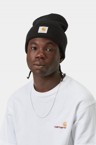 Carhartt Acrylic Watch Hat - Schwarz