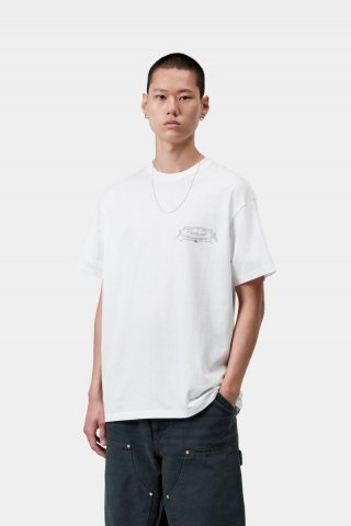 Carhartt S/S Chez WIP T-Shirt - Weiß Carhartt S/S Chez WIP T-Shirt - Weiß